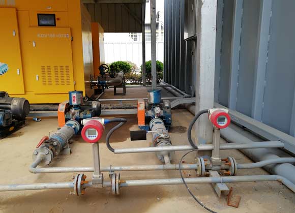 sup-lugb vortex flowmeter