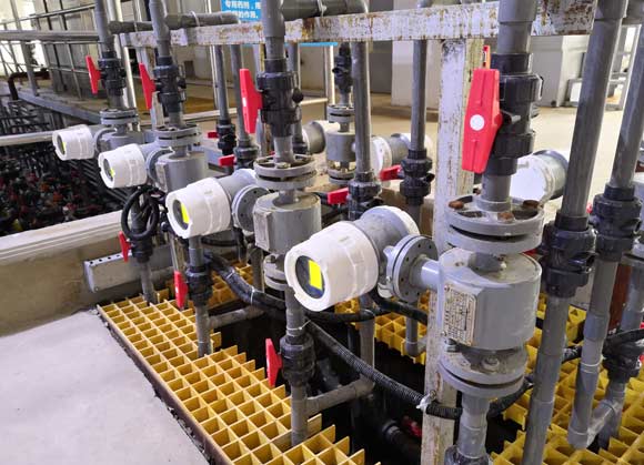 electromagnetic btu meter