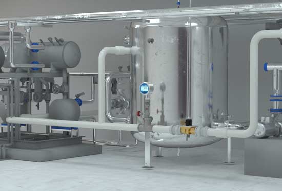 V cone flow meter