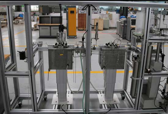 Liquid nitrogen level gauge